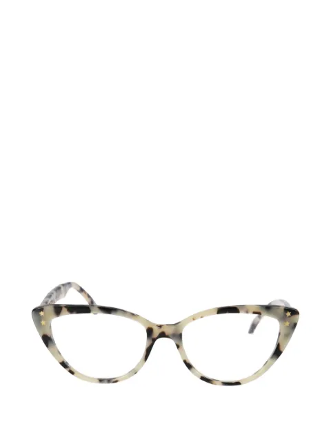 Kador star-detail cat-eye glasses