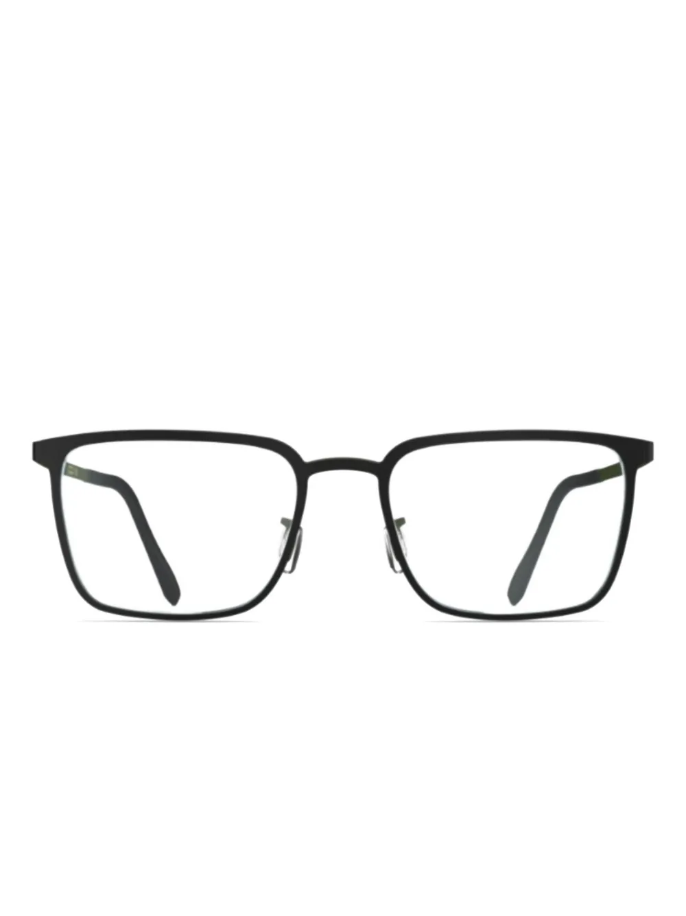 Blackfin Dover rectangular-frame glasses - Nero