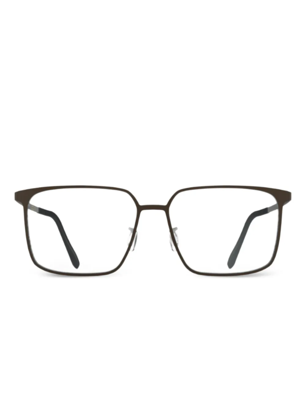 Blackfin square glasses - Braun