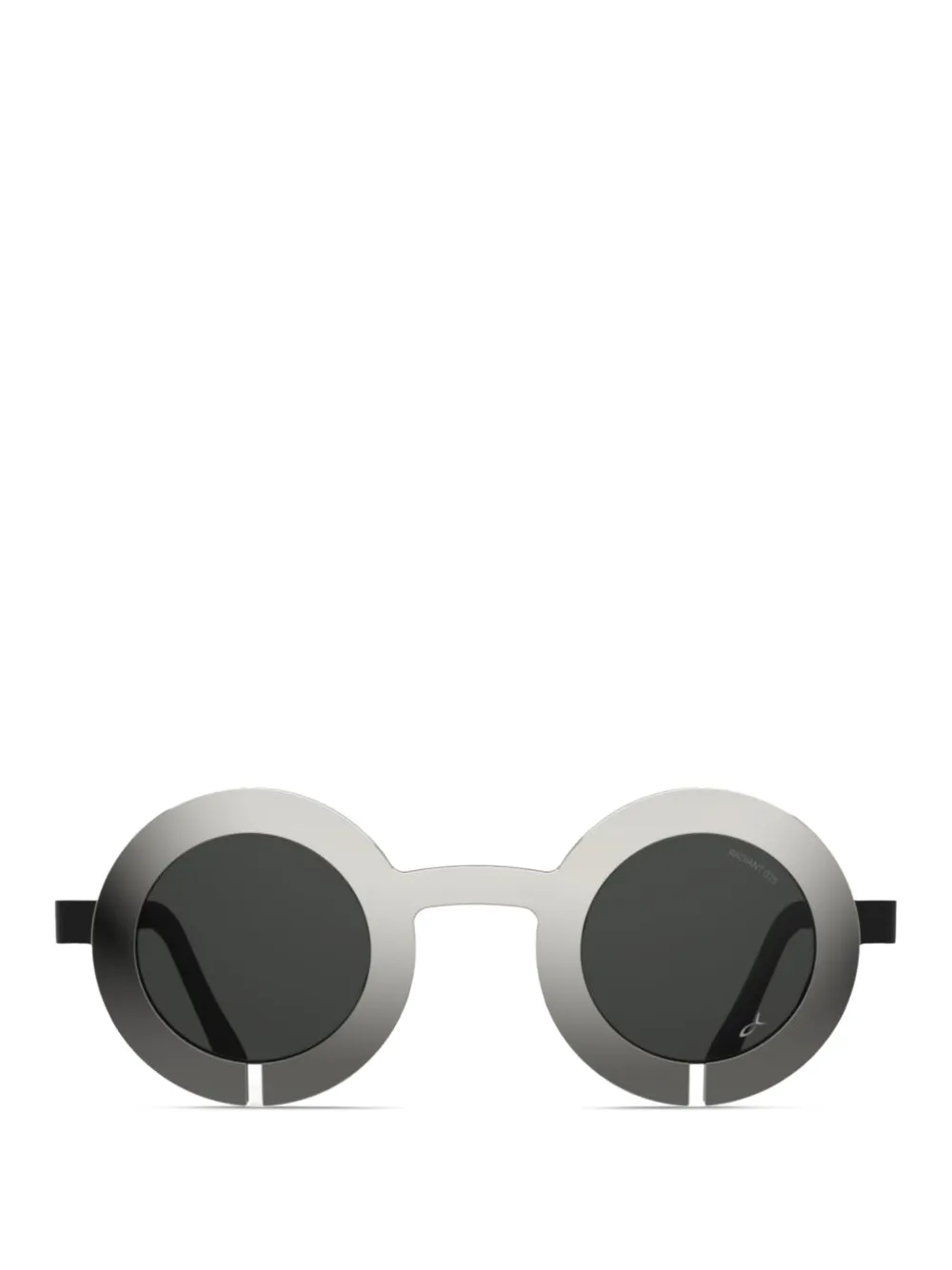 Blackfin Slot-R round-frame sunglasses - Argento