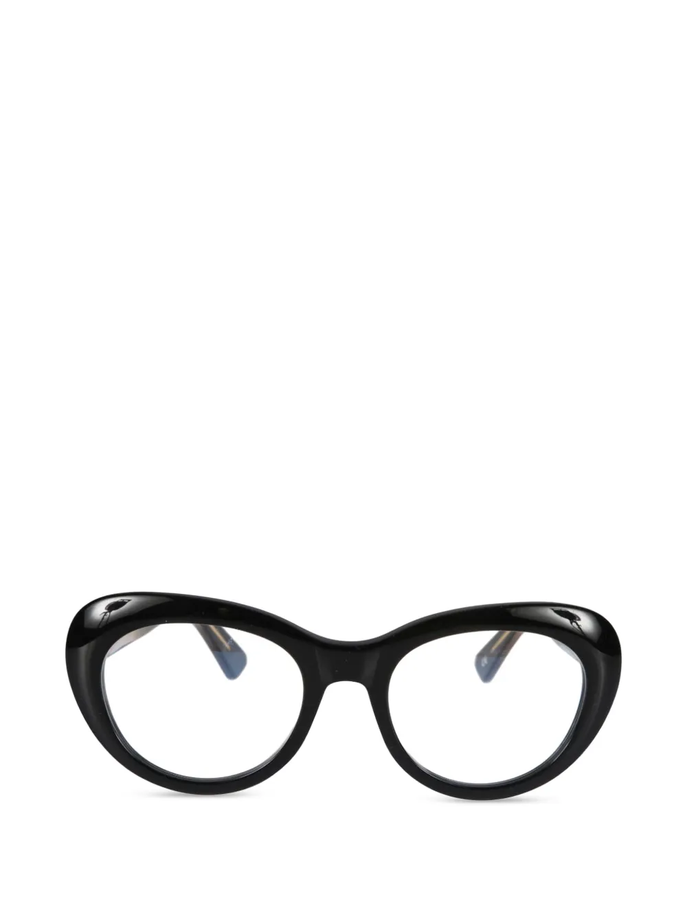 Kador Capri New cat-eye glasses - Nero