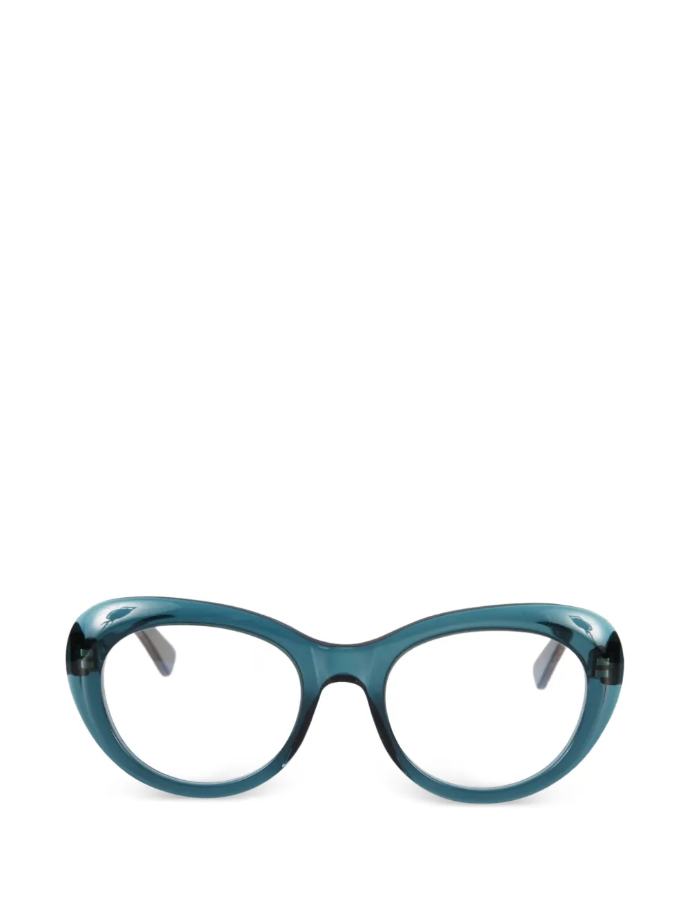 Kador Capri New cat-eye glasses - Blu