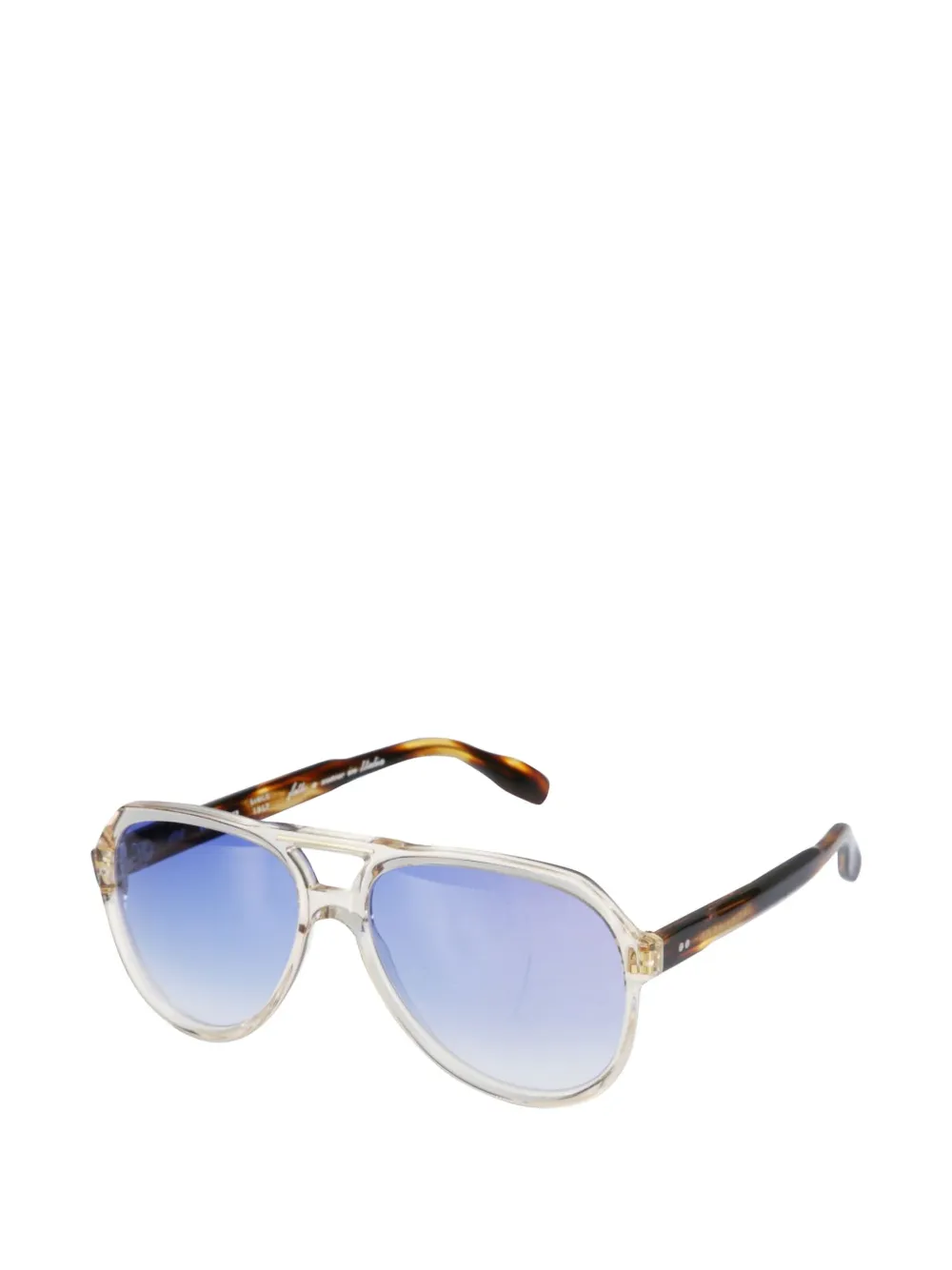 Kador Big Pilot sunglasses - Beige