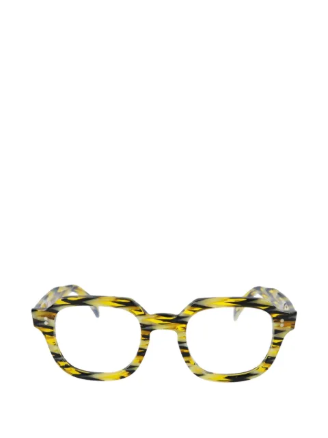 Kador Orbit Special patterned round-frame glasses