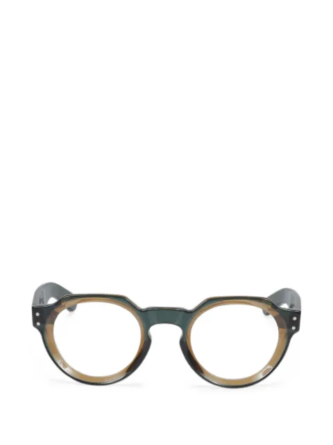 Kador Spike geometric-frame glasses