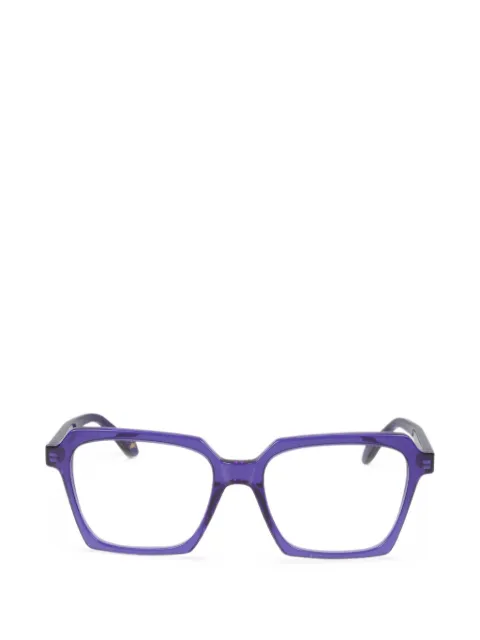 Kador Kallima geometric-frame glasses