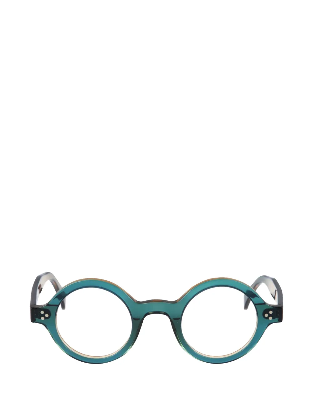 Kador Arkistar round-frame glasses - Blu