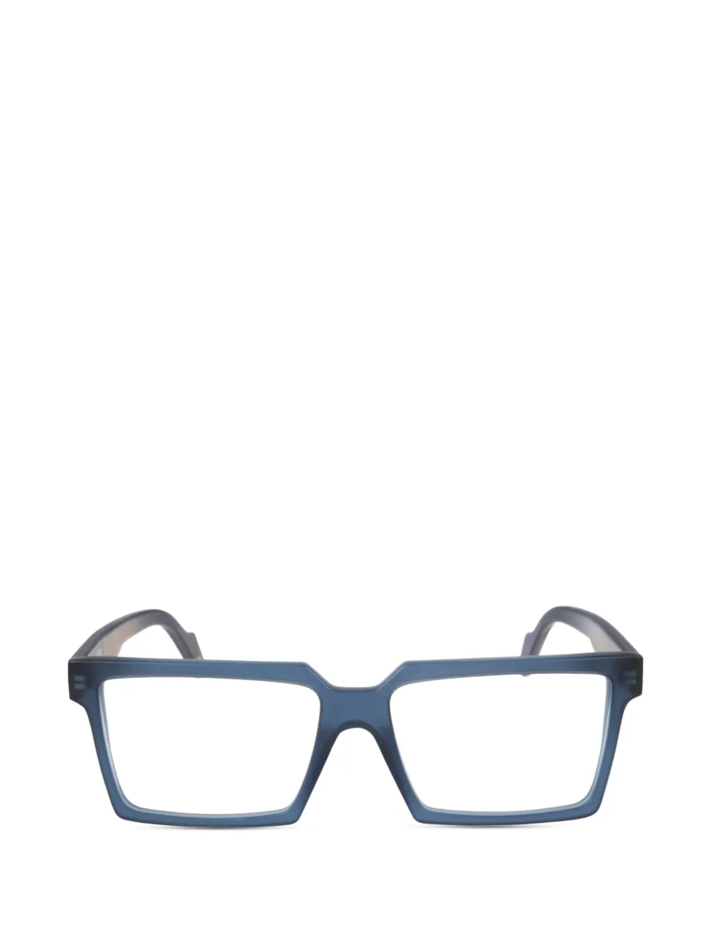 Kador Pierre square-frame glasses - Blu