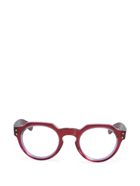 Kador Spike geometric-frame glasses