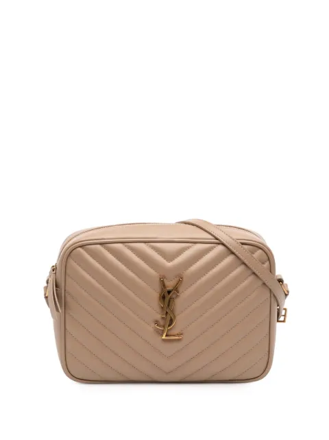 Saint Laurent Pre-Owned 2023 Matelasse Leather Monogram Lou Camera Bag crossbody bag