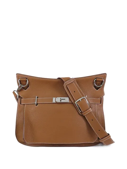 Hermès Pre-Owned 2010 Clemence Jypsiere 37 crossbody bag