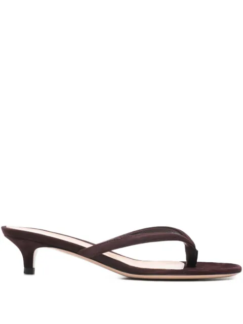 Gianvito Rossi Calypso suede sandals
