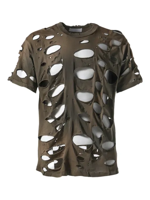 ALEXANDER DIGENOVA distressed T-shirt