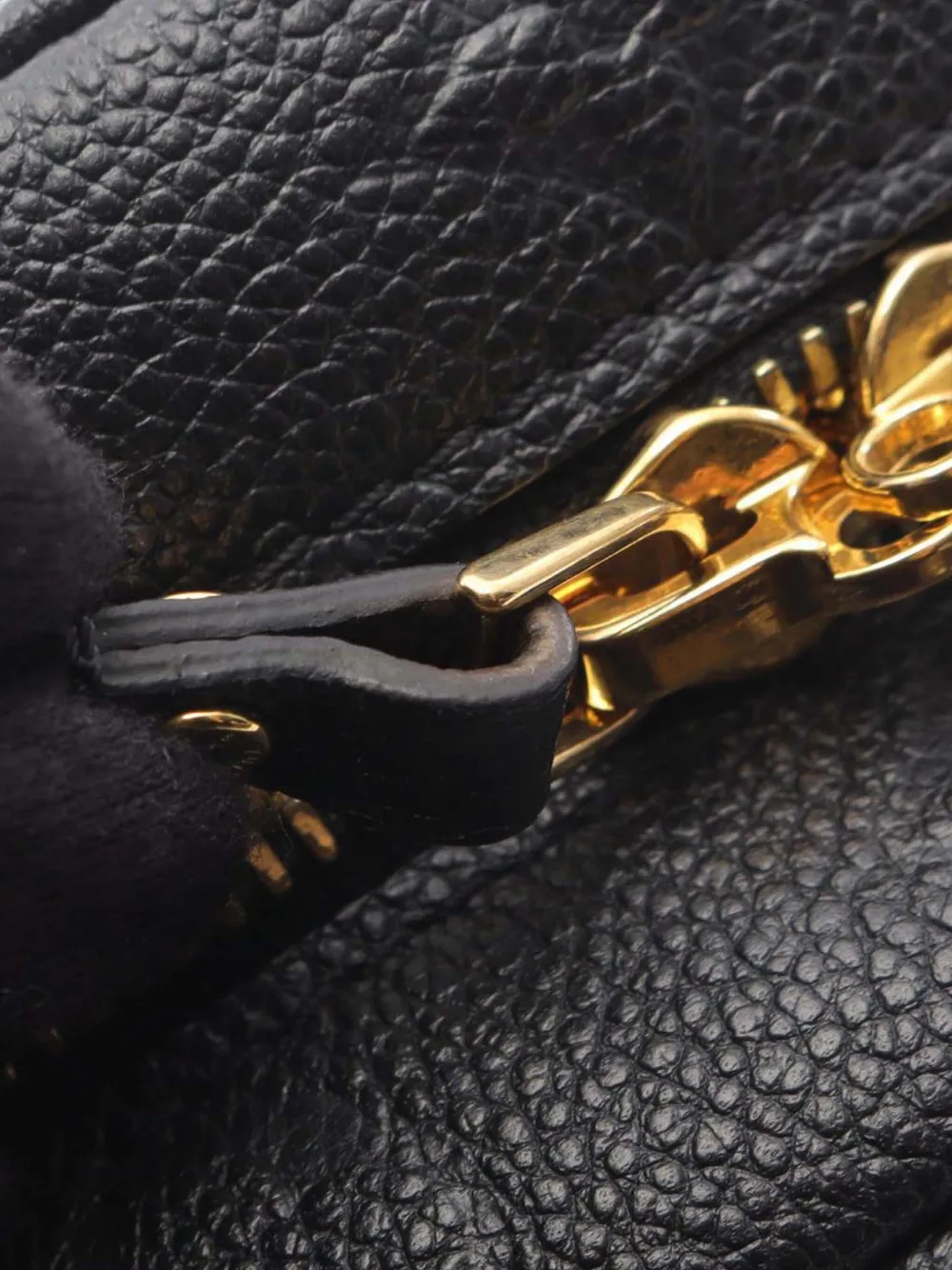 Louis Vuitton Pre-Owned 2020 Monogram Empreinte Boite Chapeau Souple MM crossbody bag - Nero