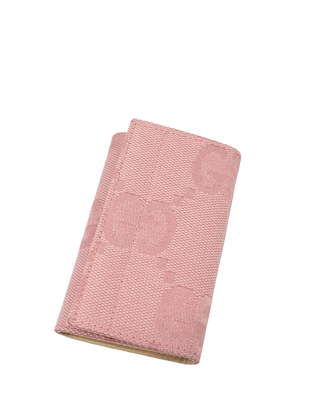 Gucci Pre-Owned 2016-2025 GG Marmont Canvas Case key holder | rosado | Image 1