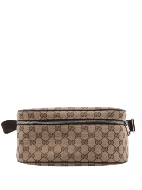 Gucci Pre-Owned 2016-2025 GG Canvas Waist Pouch belt bag