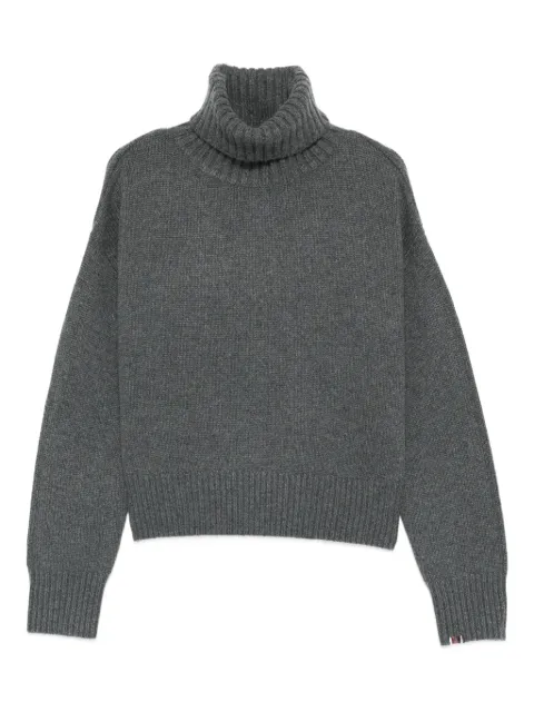 extreme cashmere roll-neck sweater