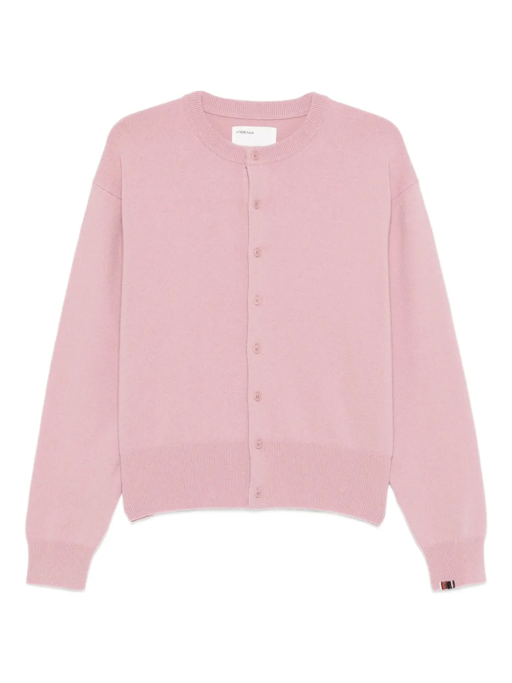 extreme cashmere cashmere cardigan - Rosa