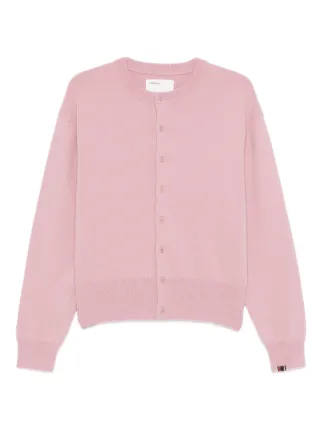 Extreme Cashmere Cashmere Cardigan | Pink | FARFETCH HK