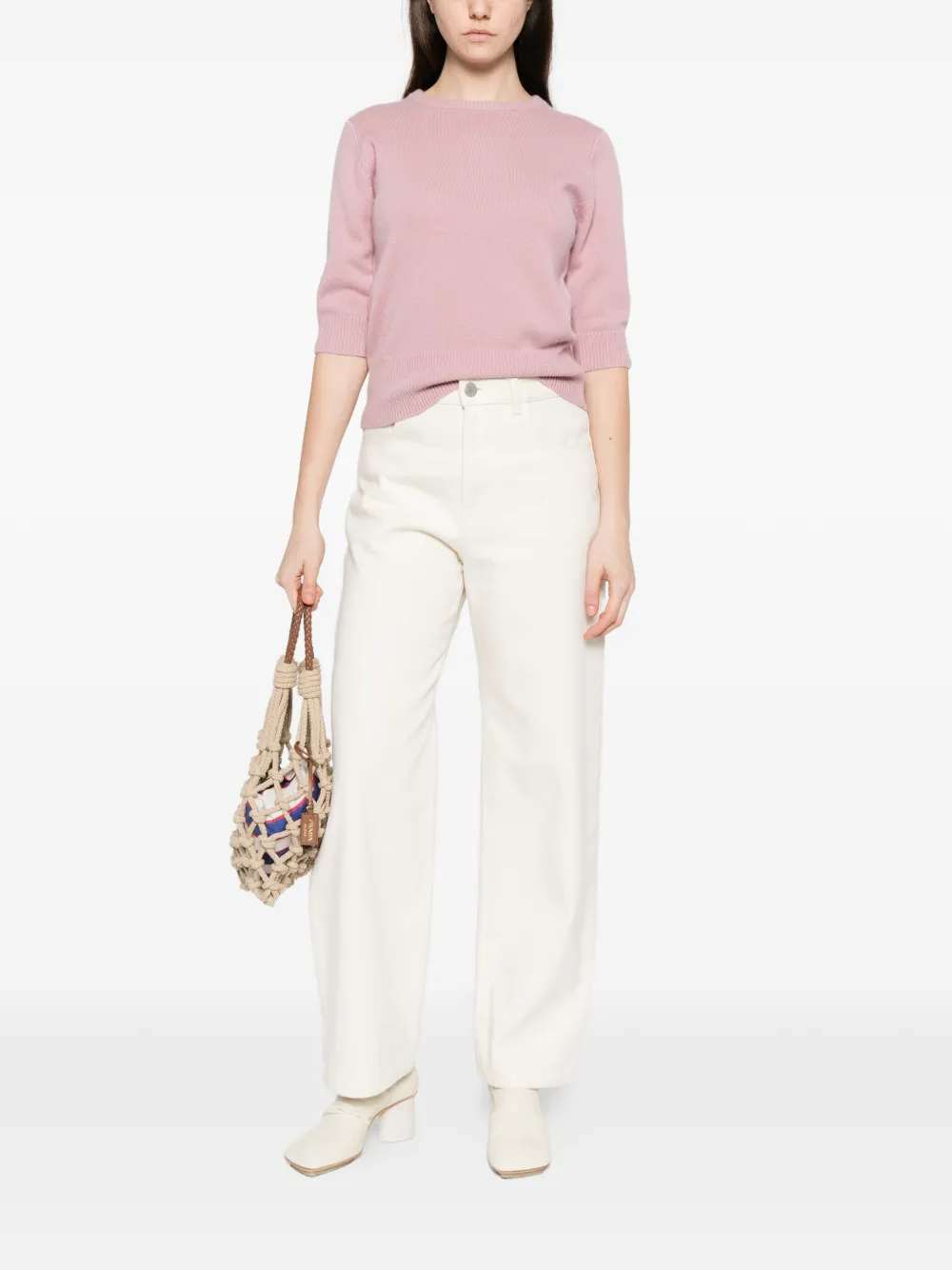 Extreme Cashmere カシミア トップ | ピンク | FARFETCH JP