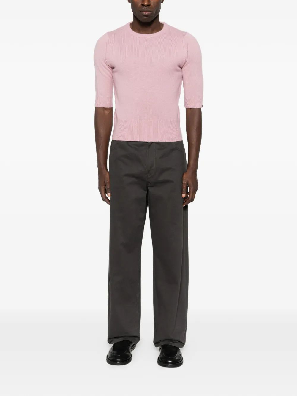 extreme cashmere トップス Extreme Cashmere カシミア トップ | ピンク | FARFETCH JP