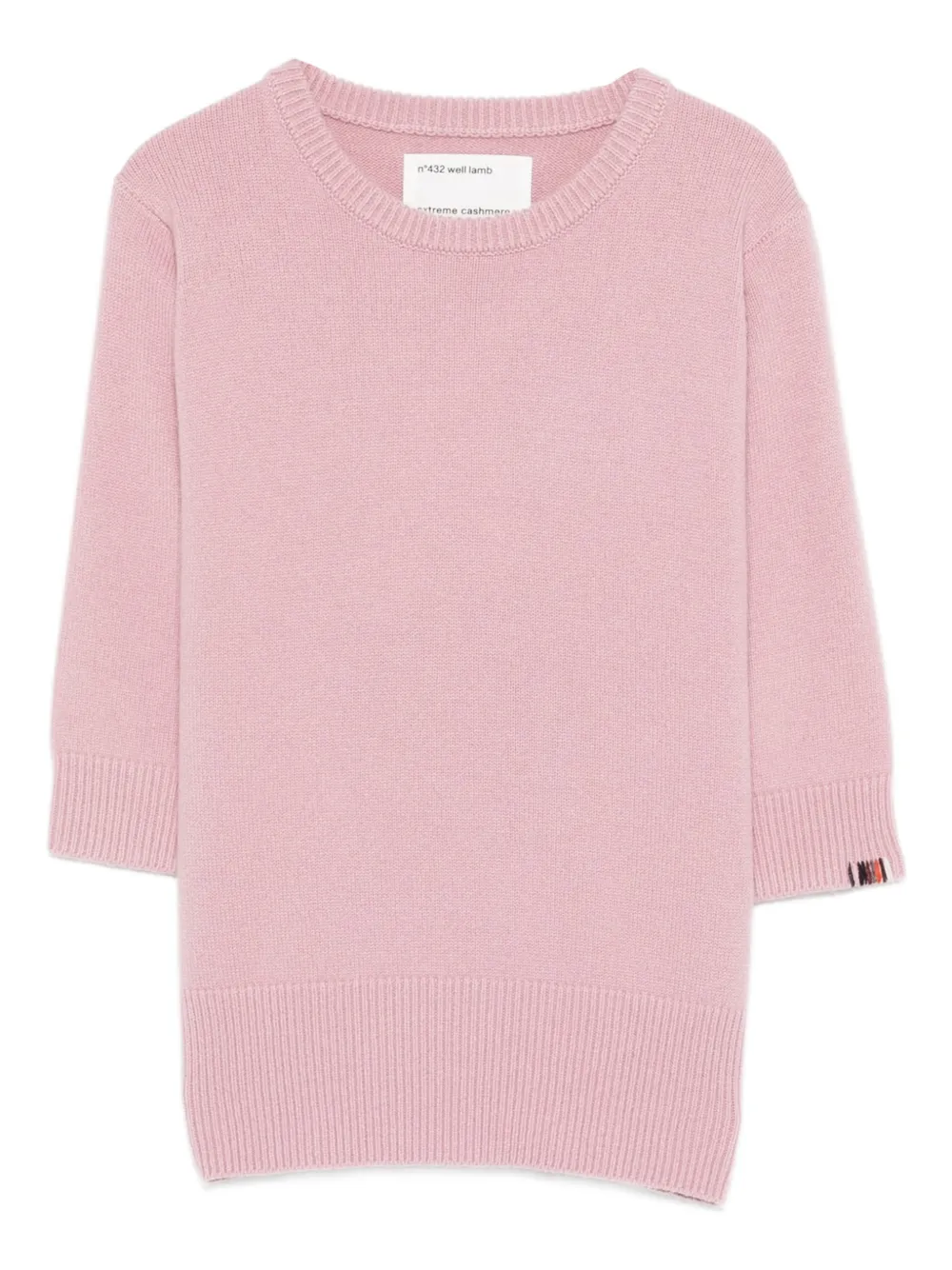 extreme cashmere cashmere top - Rosa