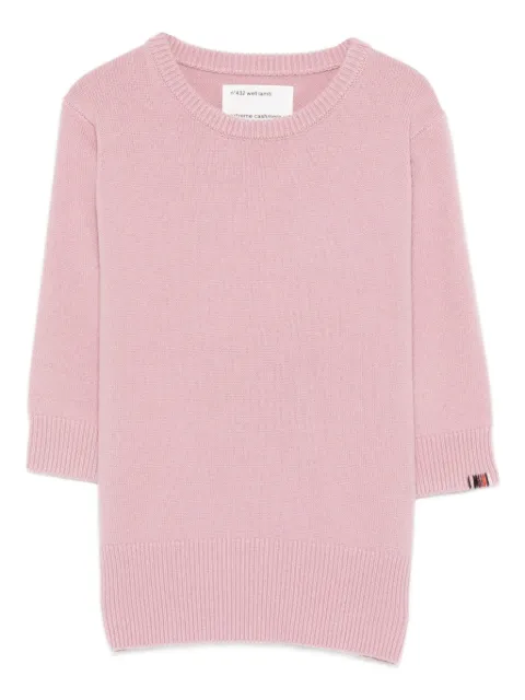 extreme cashmere cashmere top