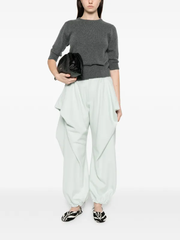 Extreme Cashmere Cashmere Top | Grey | FARFETCH ZA