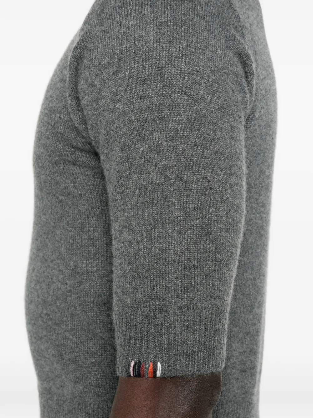 extreme cashmere Kasjmier top Grijs