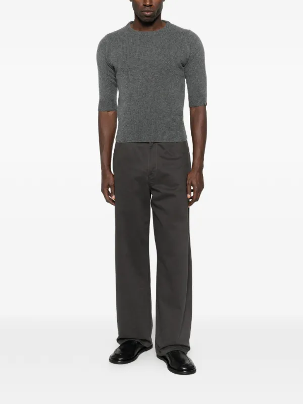 Extreme Cashmere Cashmere Top | Grey | FARFETCH ZA