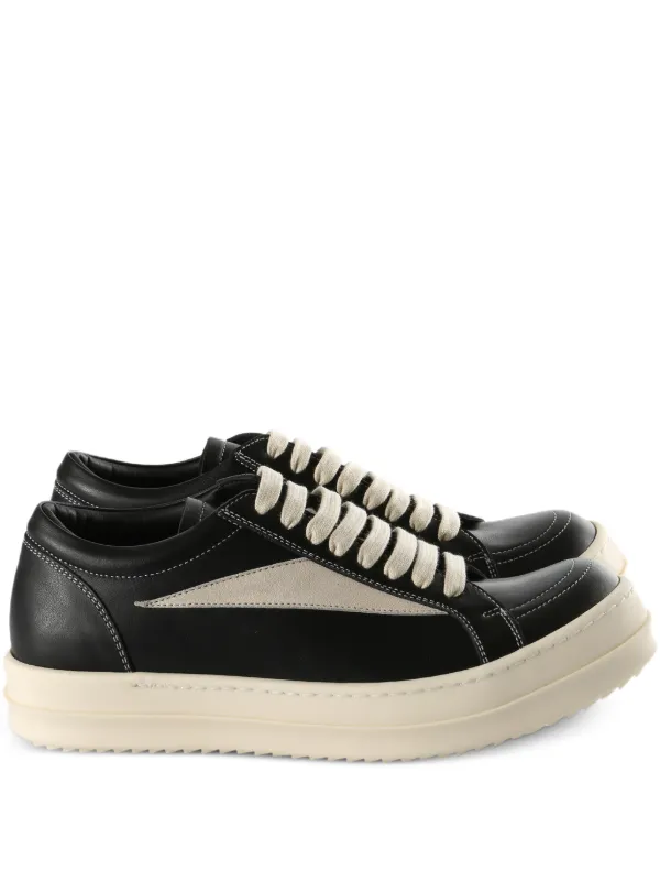 Rick Owens ローカット スニーカー | ブラック | FARFETCH JP