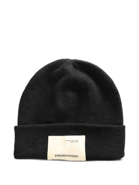 Frenckenberger label beanie