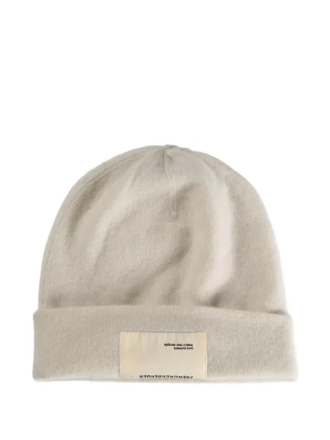 Frenckenberger logo-patch beanie