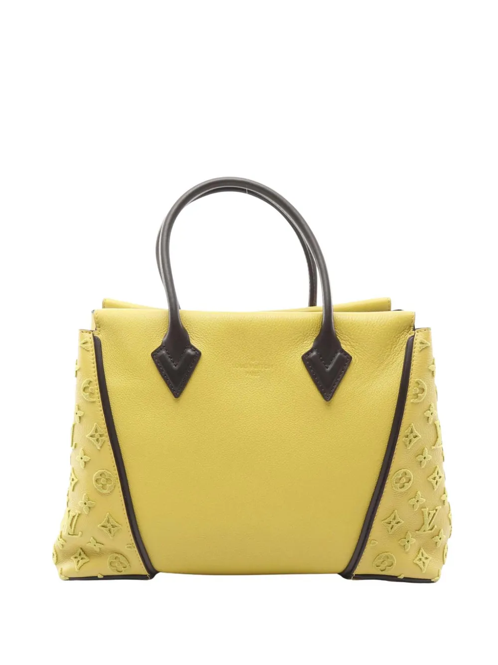 Louis Vuitton Pre-Owned 2013 Veau Cachemire W PM tote bag - Grün