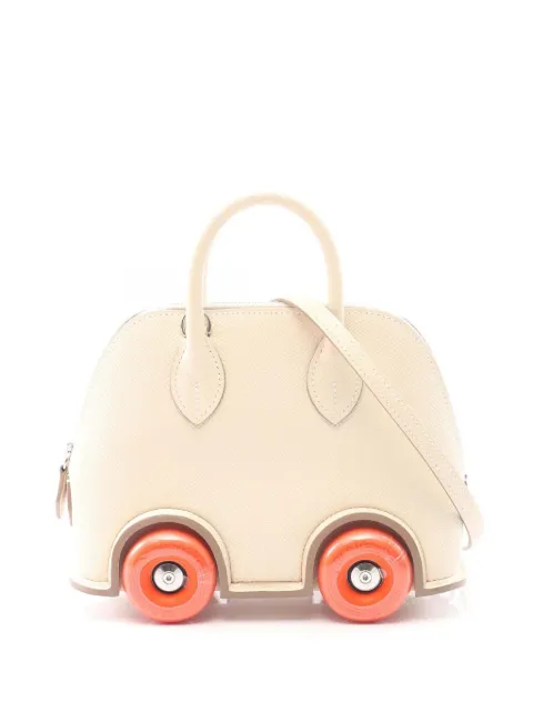 Hermès Pre-Owned 2023 Epsom Bolide on Wheels satchel