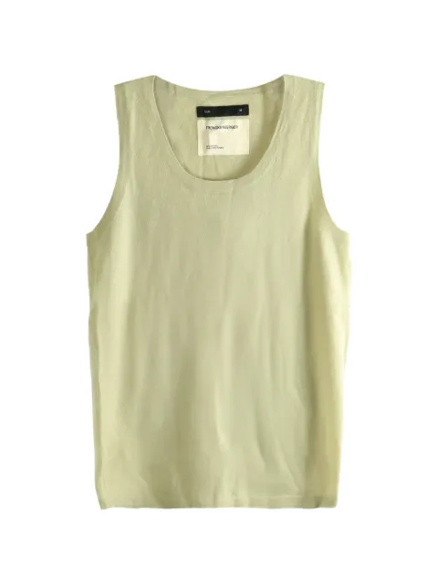 Frenckenberger scoop-neck tank top