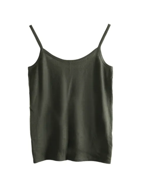 Frenckenberger fine-knit tank top