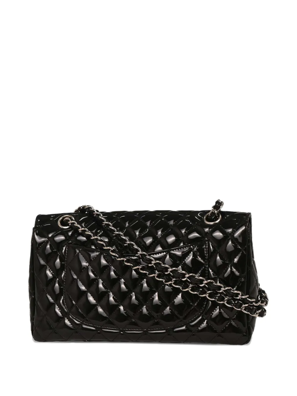 CHANEL Pre-Owned 2007 quilted leather shoulder bag - Zwart