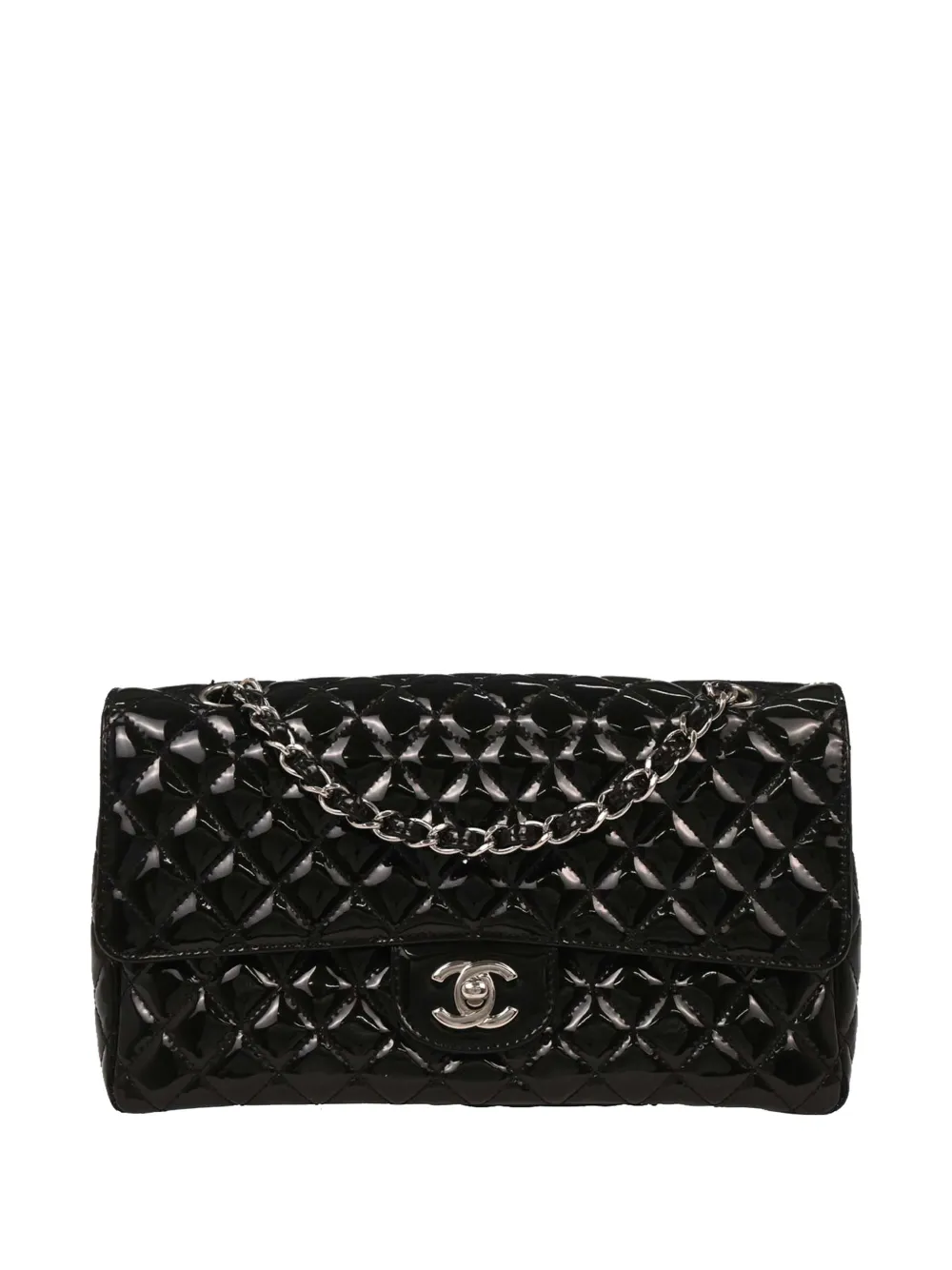 CHANEL Pre-Owned 2007 quilted leather shoulder bag - Nero