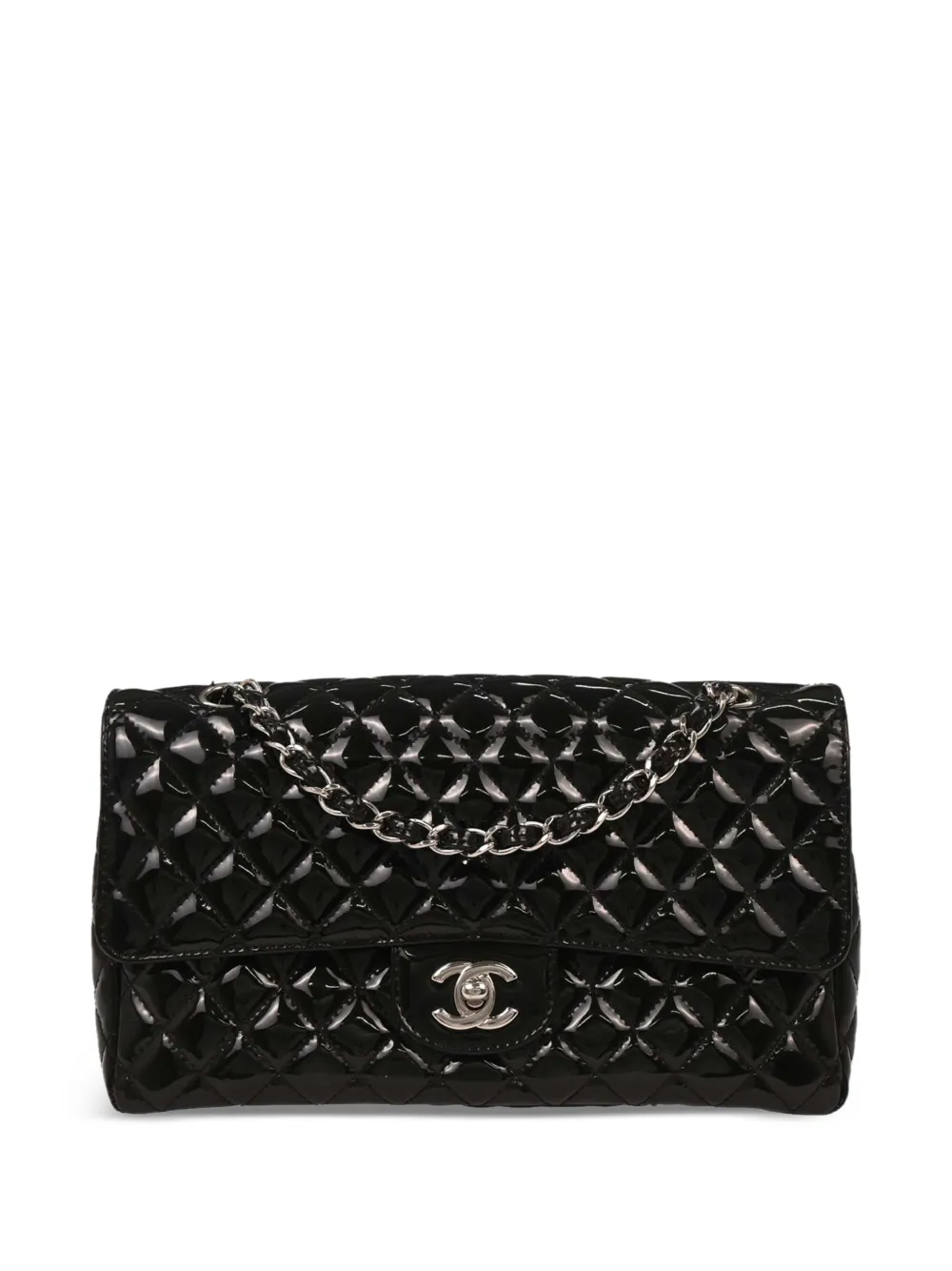CHANEL Pre-Owned 2007 quilted leather shoulder bag - Nero