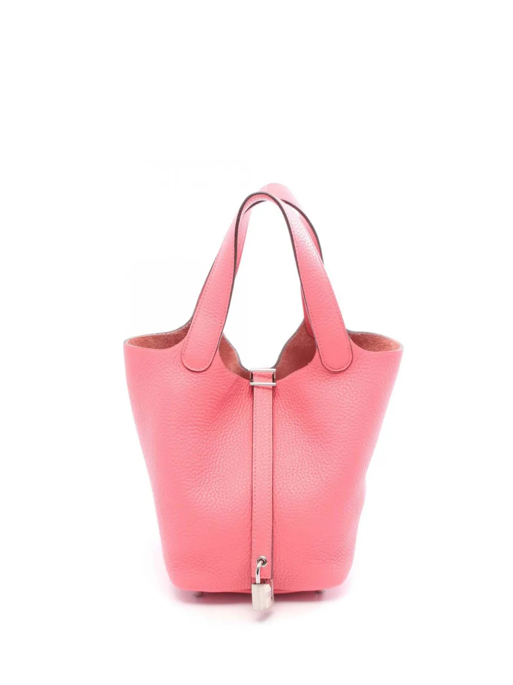Hermès Pre-Owned 2020 Clemence Picotin Lock 18 handbag | Pink | Image 1