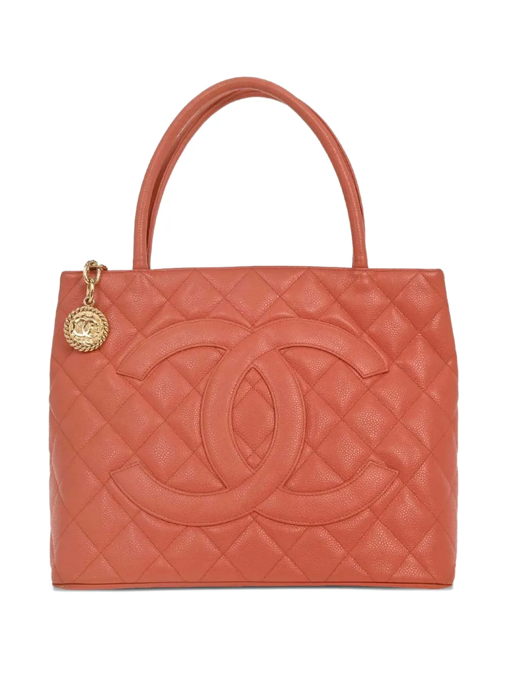 CHANEL Pre-Owned Borsa tote in pelle 2003-2004 - Rosa