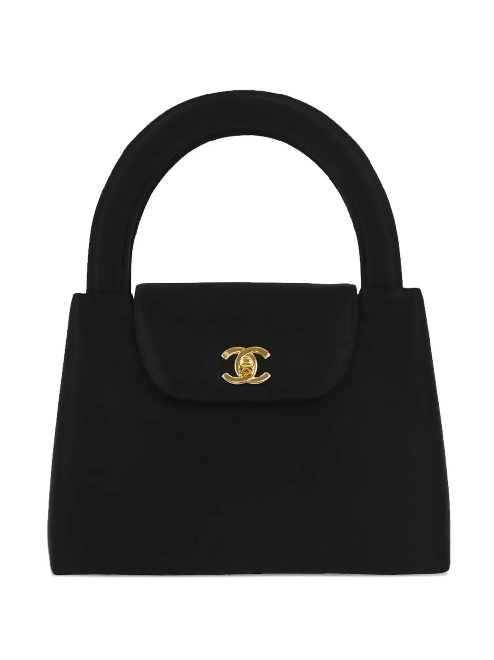 CHANEL Pre-Owned Borsa a mano 1998 - Nero