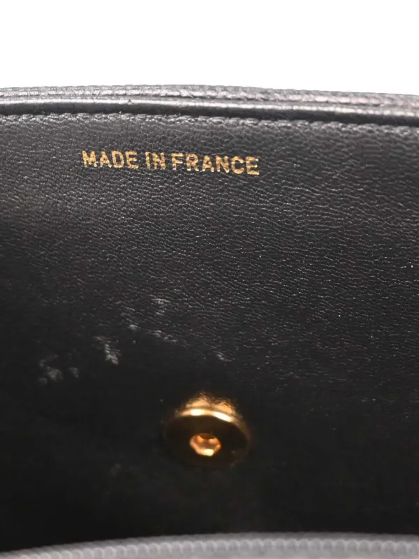 CHANEL Pre-Owned 1995 キルティング ハンドバッグ | ブラック
