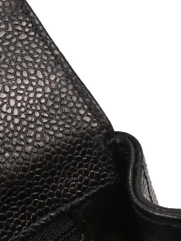 CHANEL Pre-Owned 1995 キルティング ハンドバッグ | ブラック