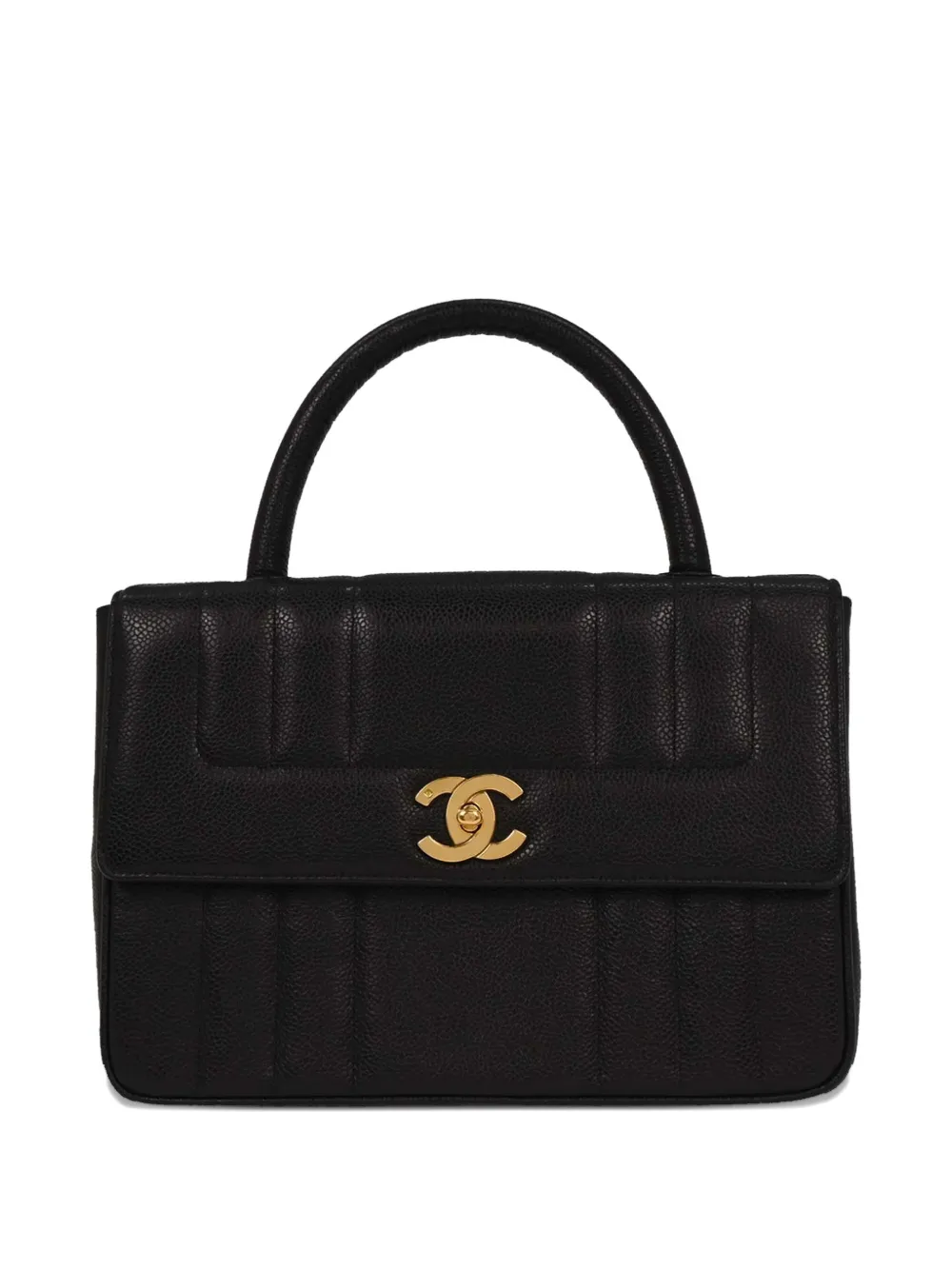 CHANEL Pre-Owned Borsa a mano trapuntata 1995 - Nero