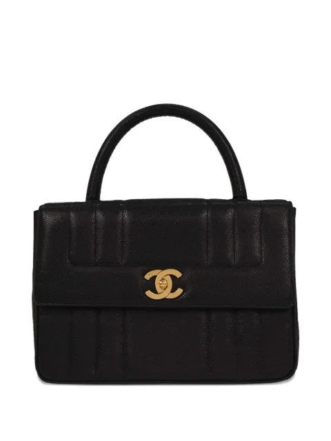CHANEL Pre-Owned 1995 quilted leather handbag