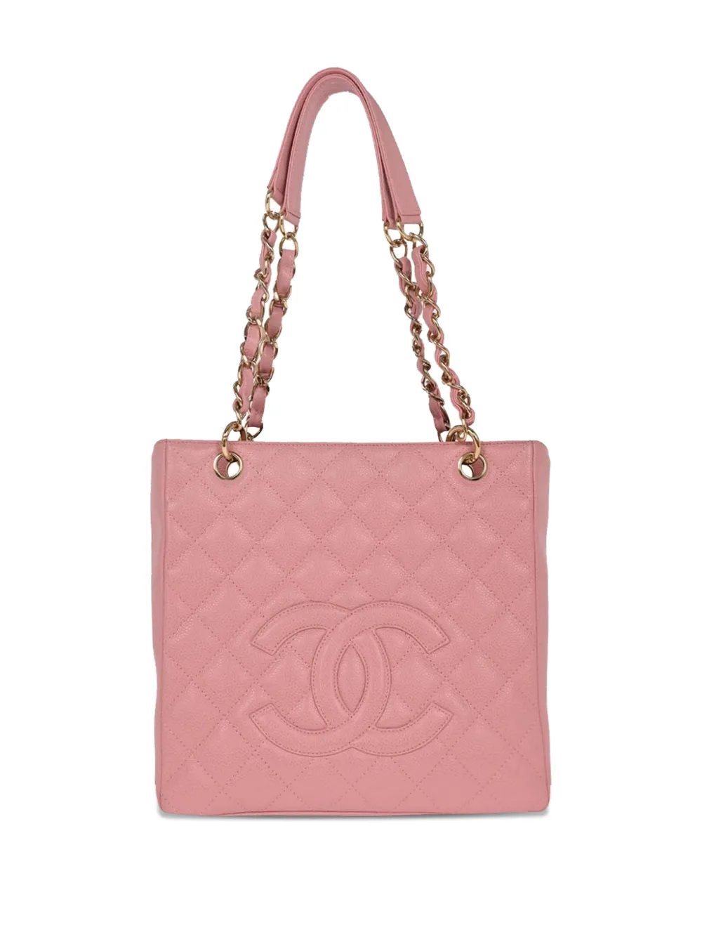 CHANEL Pre-Owned Borsa tote Petit Shopping 2003 - Rosa