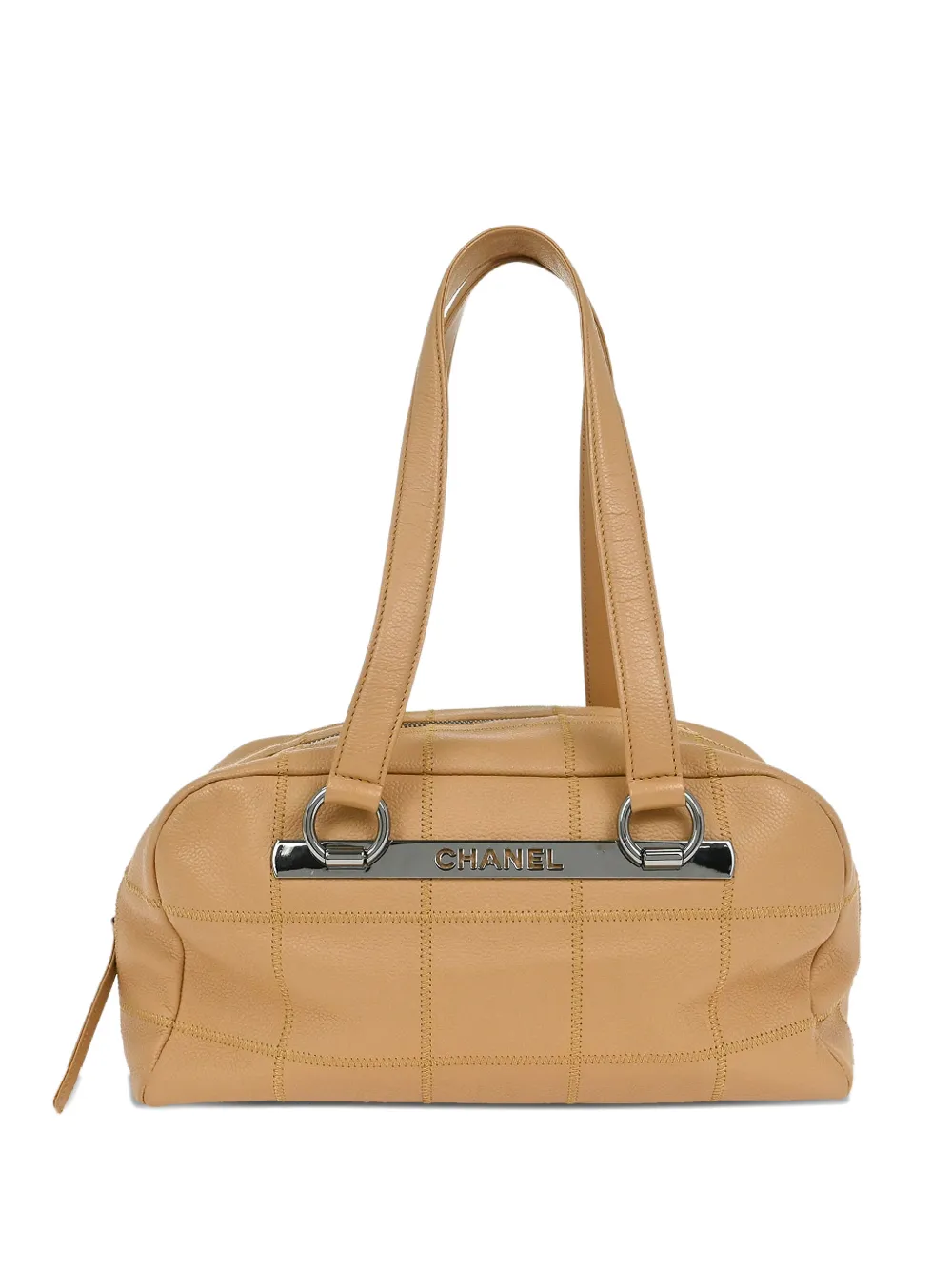 CHANEL Pre-Owned Borsa tote Wild Stitch Choco Bar 2005 - Toni neutri