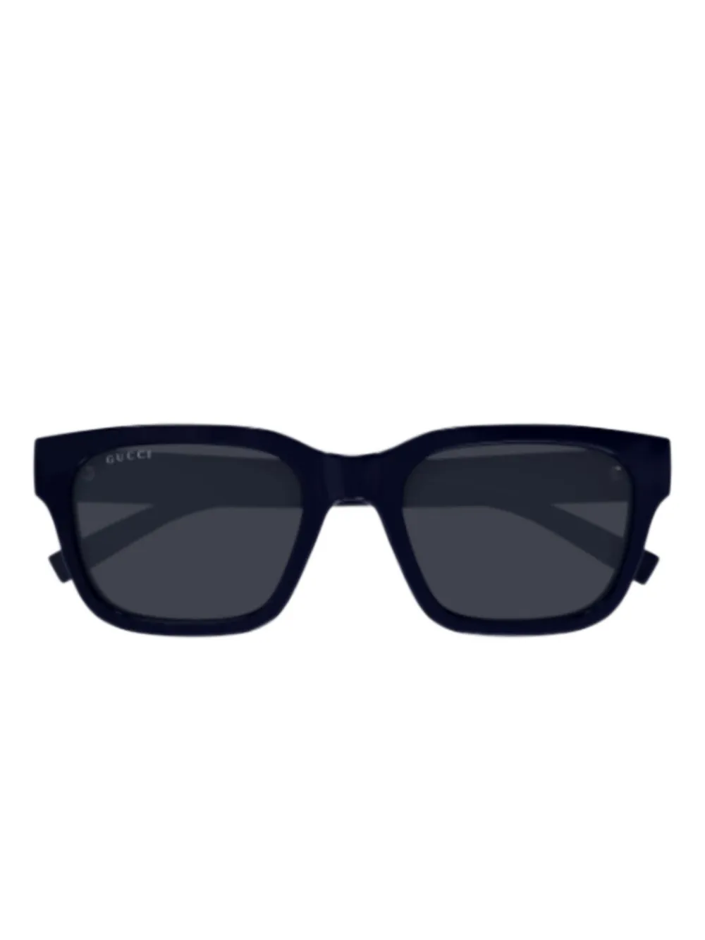 Gucci Eyewear Occhiali da sole squadrati - Blu